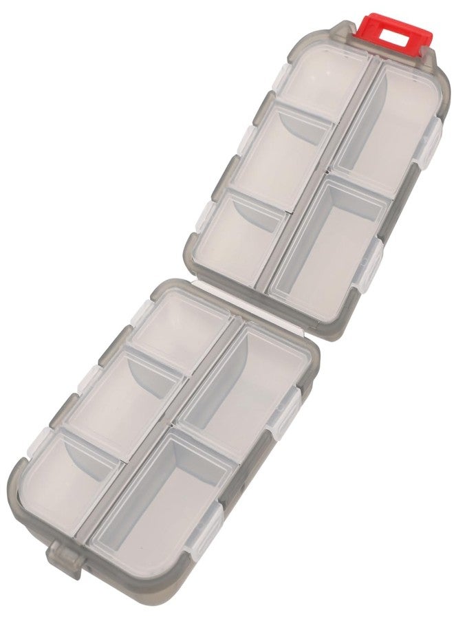 XIBO Pill Medicine Organizer Compartment Portable Medicine Box Double Layer Pill Case Travel Organizer with Secure Seal for Home Camping Office Mini Storage Container. - Image 3